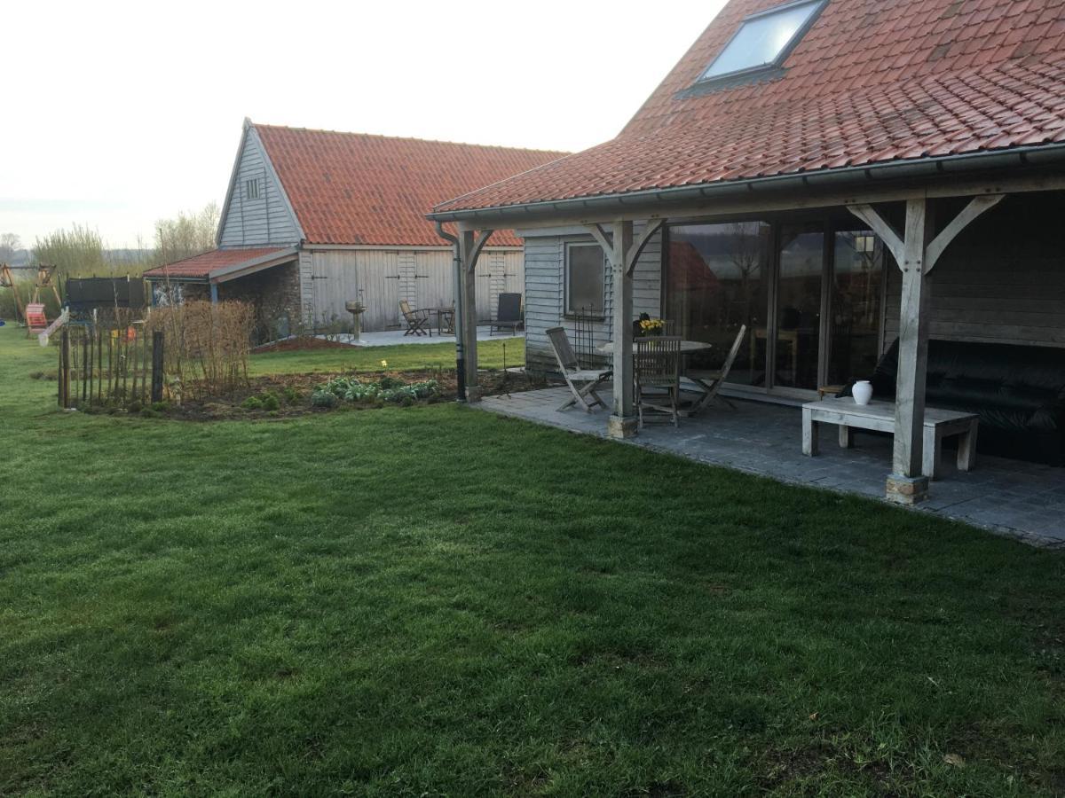 B&B De Hostelier Ursel Exterior foto