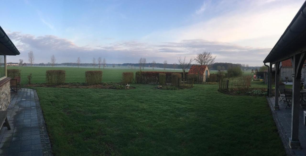 B&B De Hostelier Ursel Exterior foto