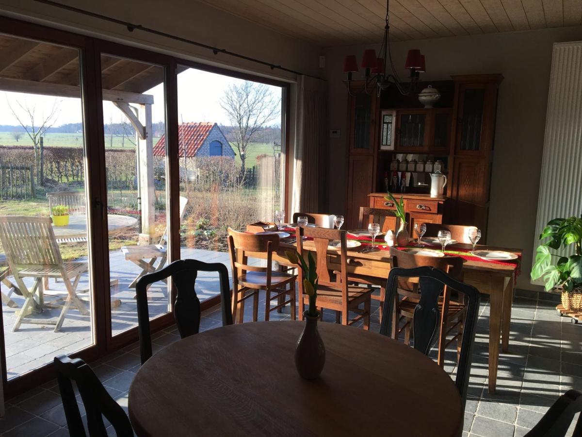 B&B De Hostelier Ursel Exterior foto
